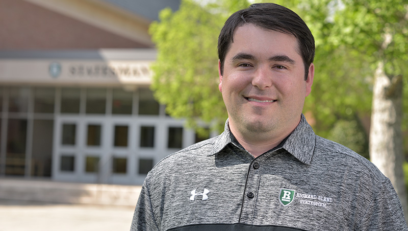 Director of Athletics Named at Richard Bland College of William &amp; Mary