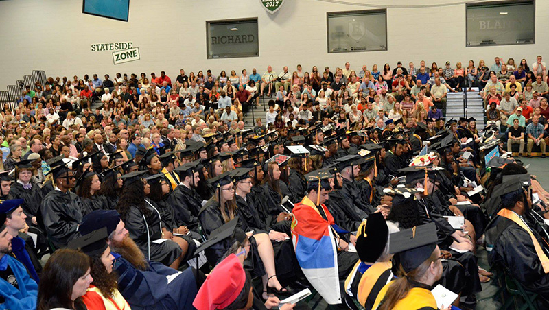 Richard Bland Student-Athletes Graduate At 55th Commencement