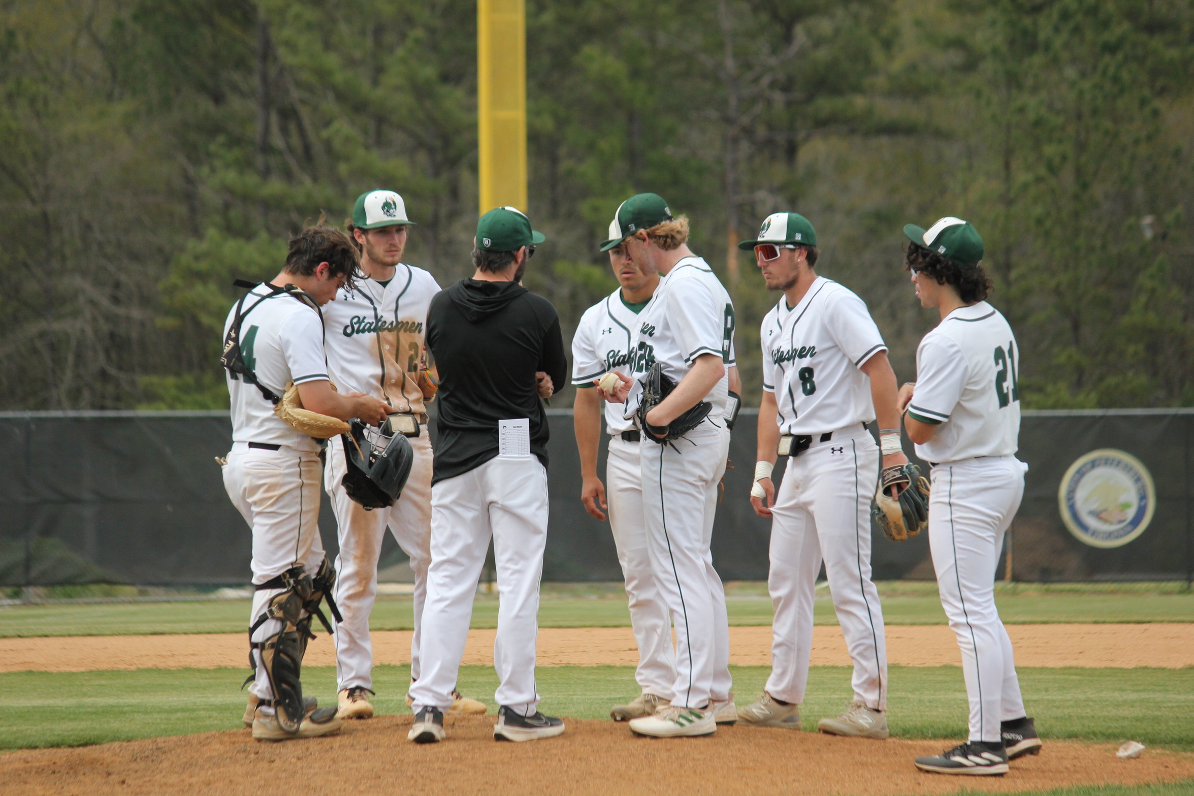 Statesmen Battle Through 11 Innings With Bobcats, Take One From Trojans