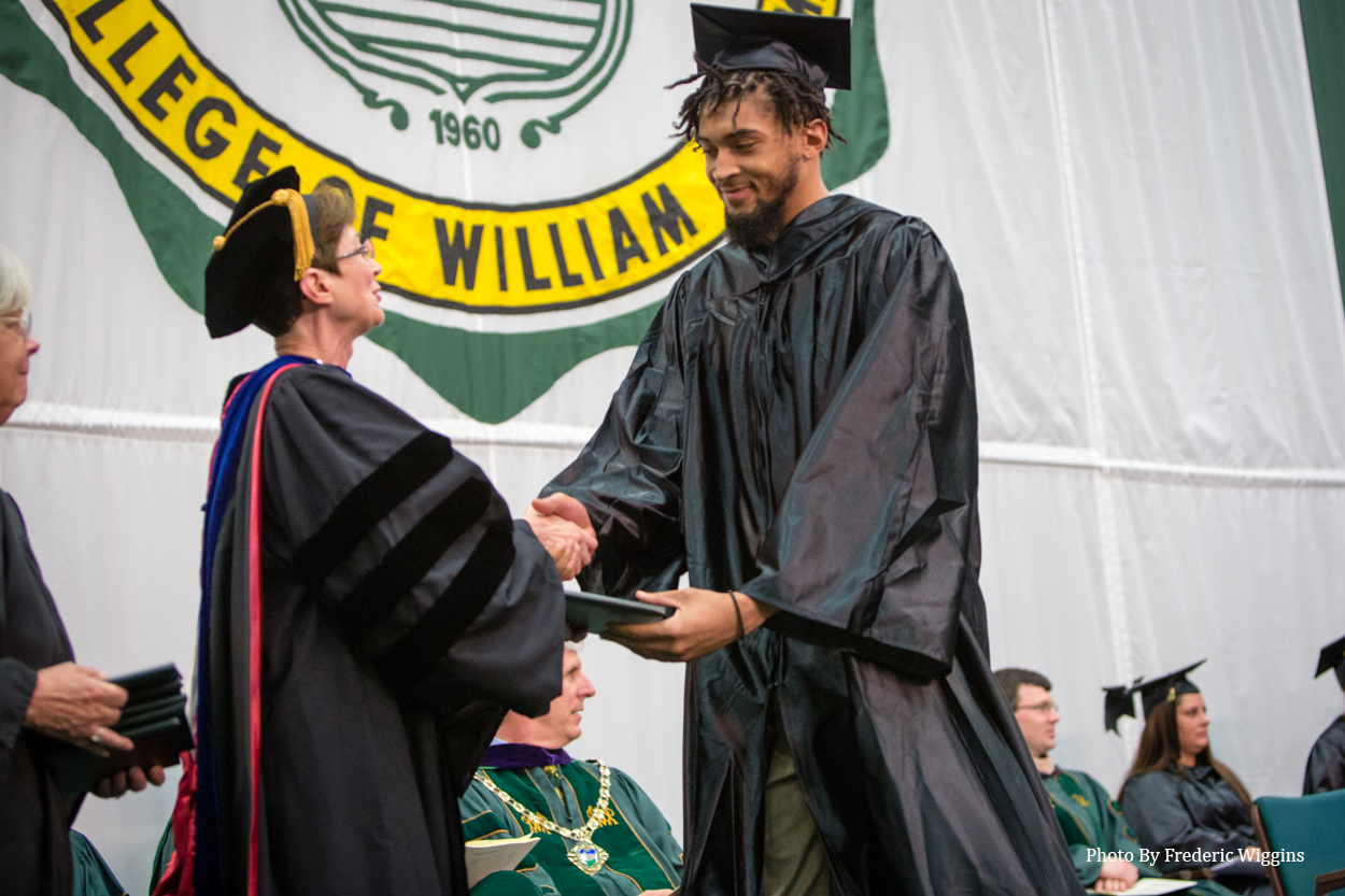 RICHARD BLAND COLLEGE ATHLETICS GRADUATE 13 AT 2015 SPRING COMMENCEMENT