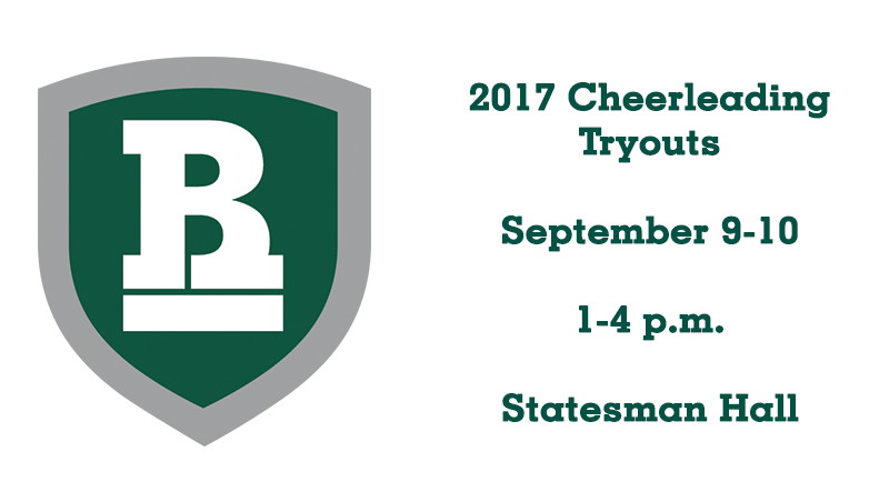 Richard Bland Cheerleading Tryouts Set For September 9-10