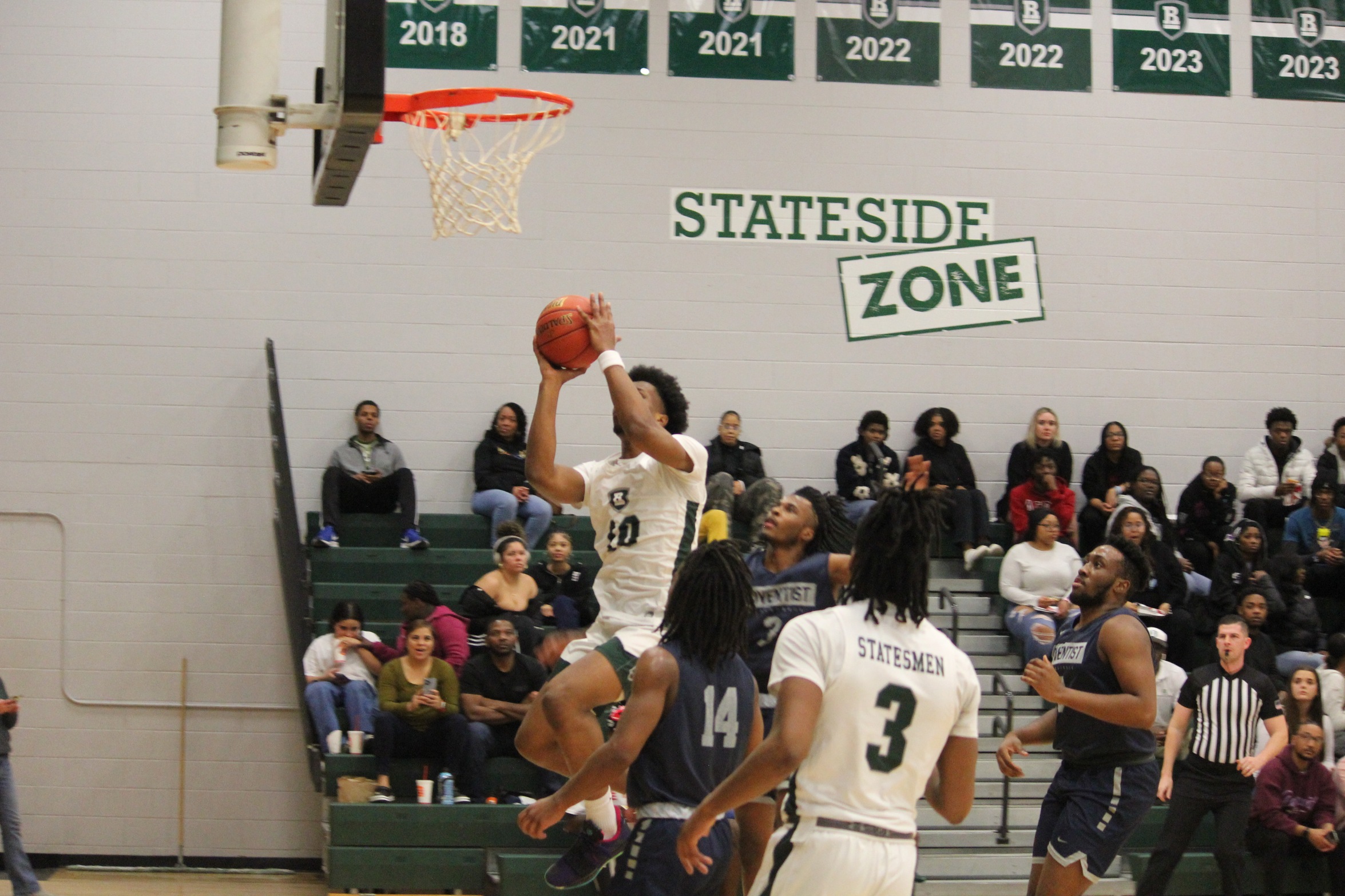 Howell Tallies Sixth Double-Double in Conference Loss