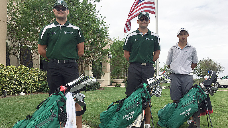 Richard Bland Competes In Florida At NJCAA District 4 Preview