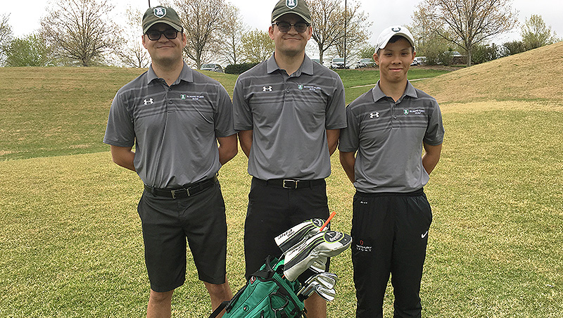 Richard Bland Plays At Eagles' Cup / Frankie Lin Repeats As Medalist
