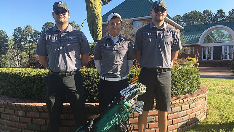 Richard Bland Plays At Cougar Classic / Frankie Lin Is Medalist