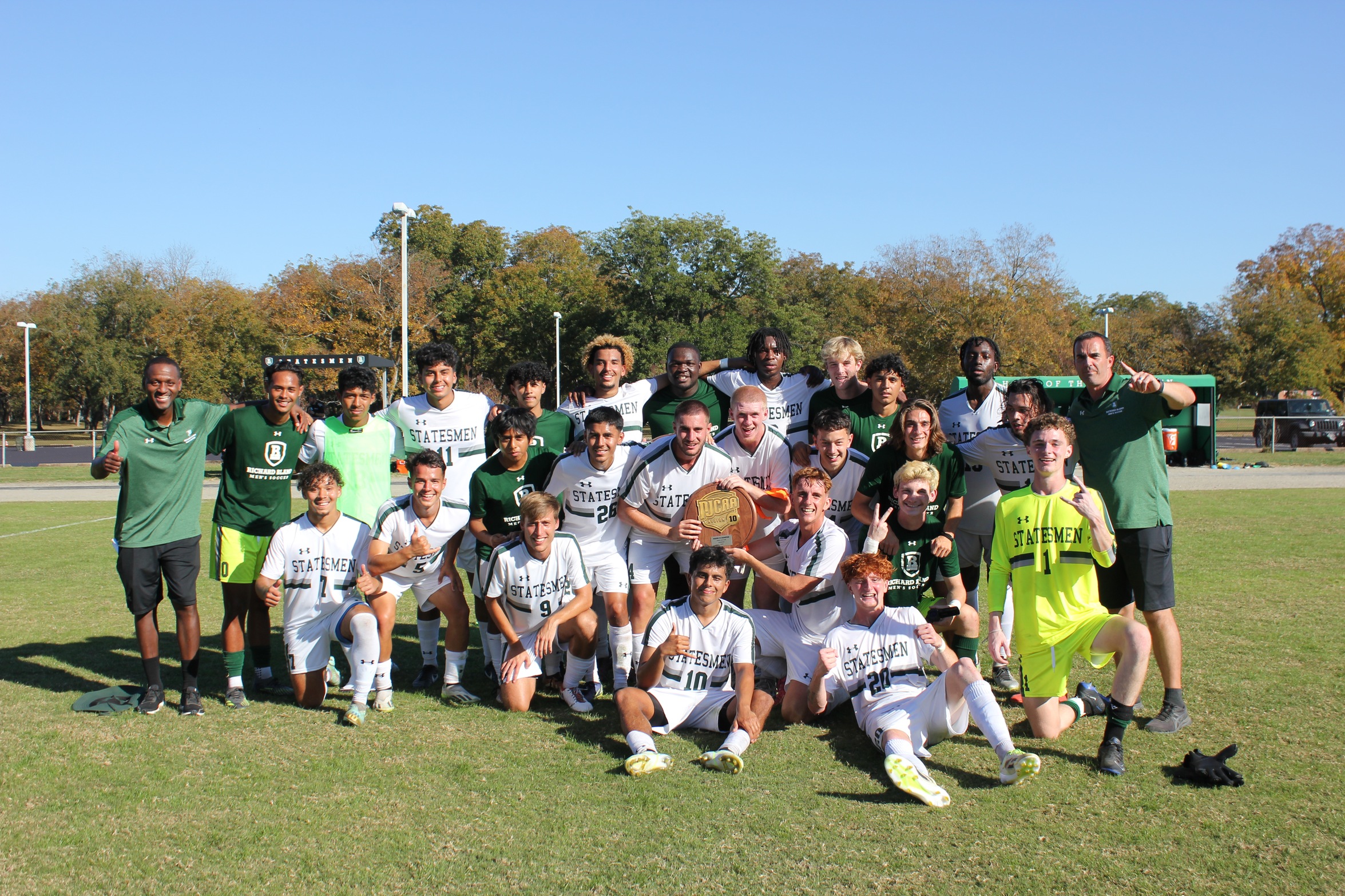 Men’s Soccer Crowned Region 10 Champions Third Year in a Row