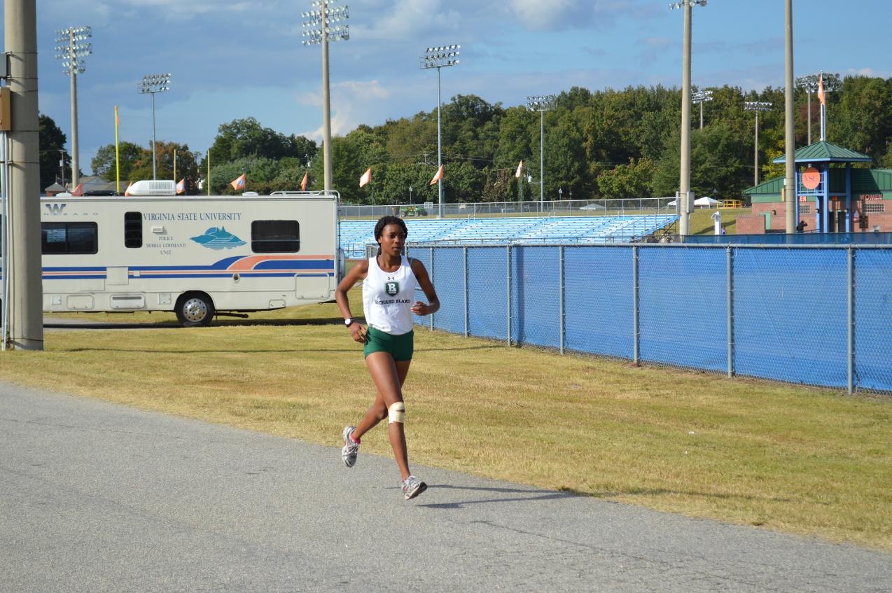 WOMEN NEARLY FINISH IN THE TOP THIRD AT THE VSU INVITE