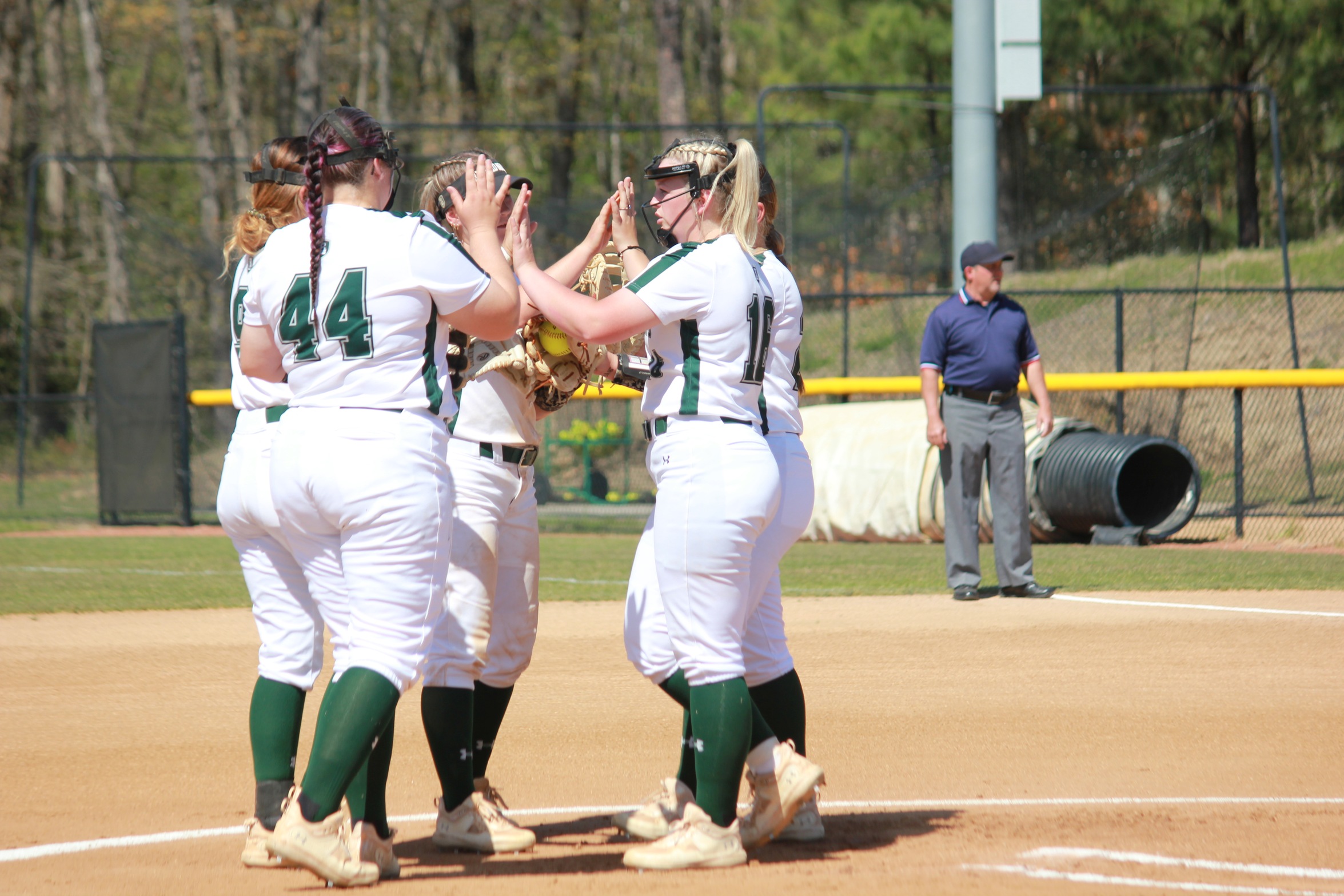 Softball Forces Game 3 After Split With Bobcats