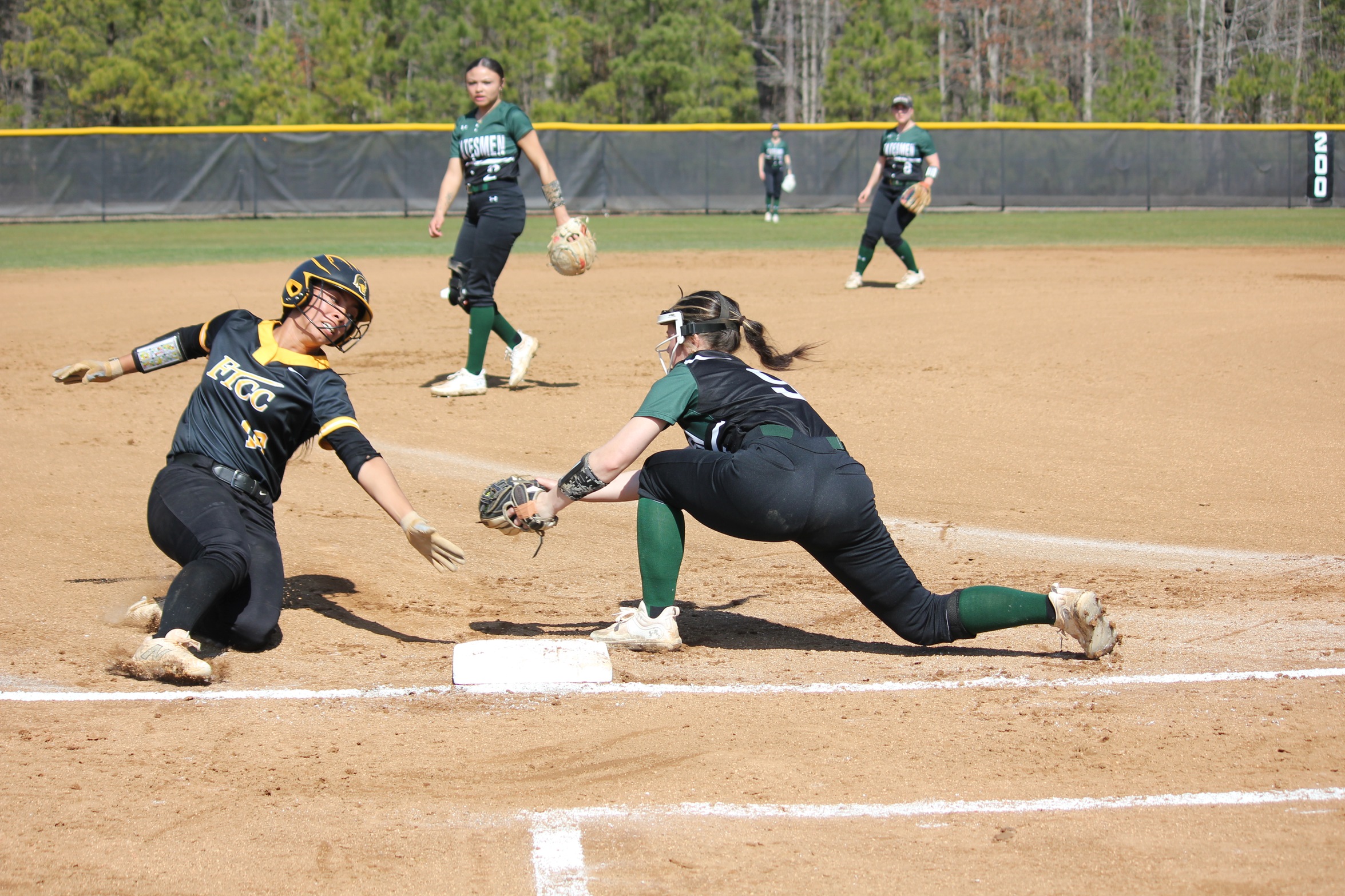 Softball Falls After Strong Showing by Hurricanes