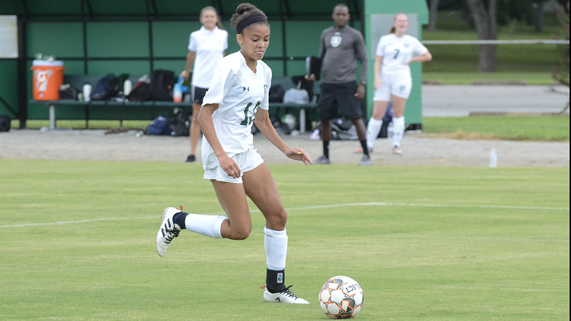 Spencer Carries Women's Soccer to Another Victory