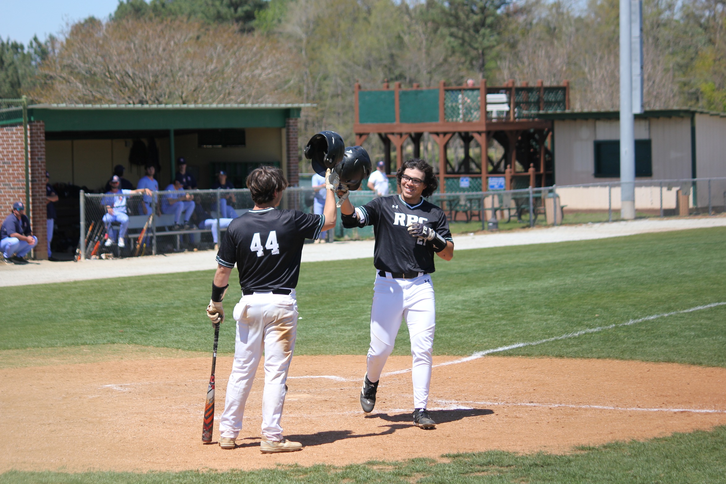 Baseball Shows Strong Offense in Loss to Bobcats