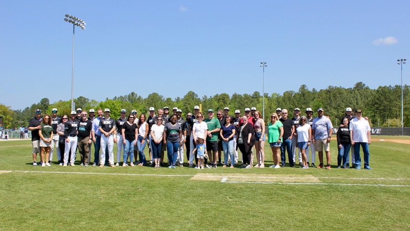 Baseball Celebrates Sophomore Day against Dolphins