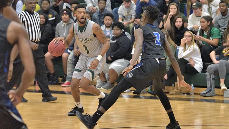 Richard Bland Names Tre' Patterson Athlete of the Week