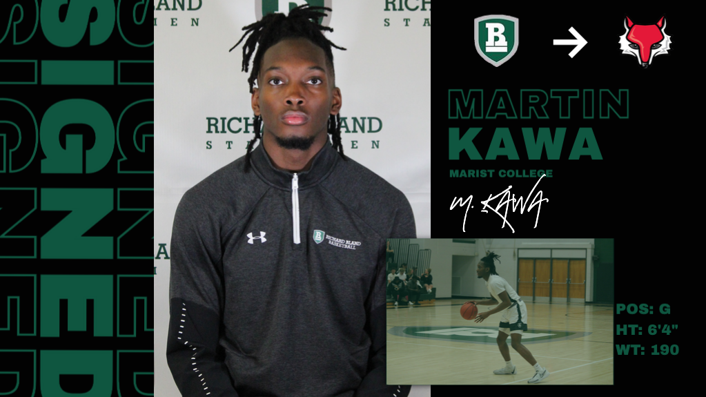 Kawa Signs with Marist College