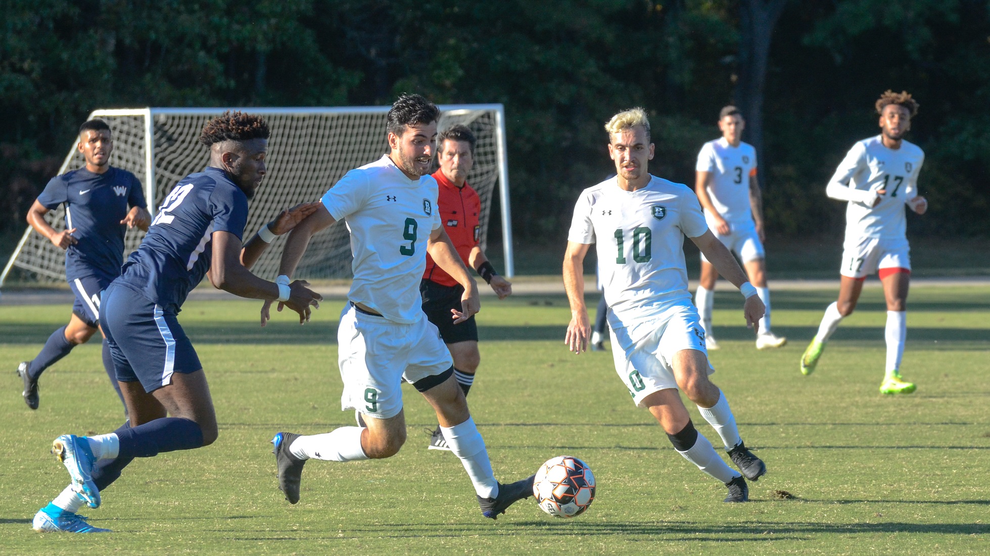 Strong Finish Propels Men's Soccer into the Playoffs
