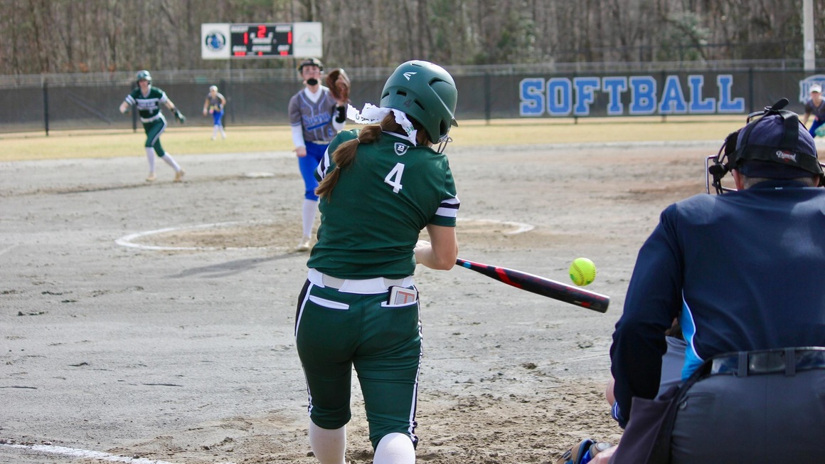 Softball Earns Split on Opening Day