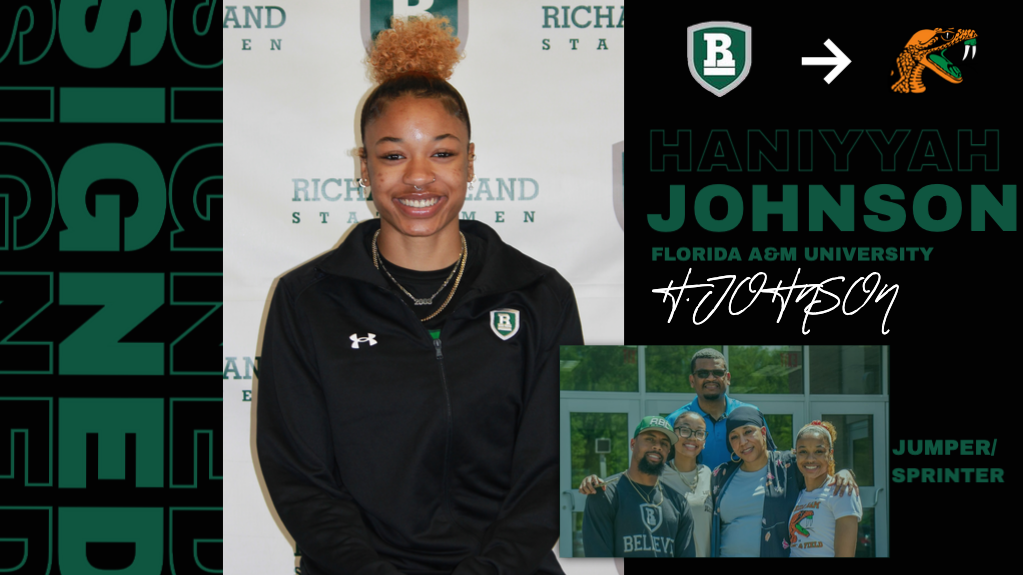 Johnson Signs with Florida A&M University