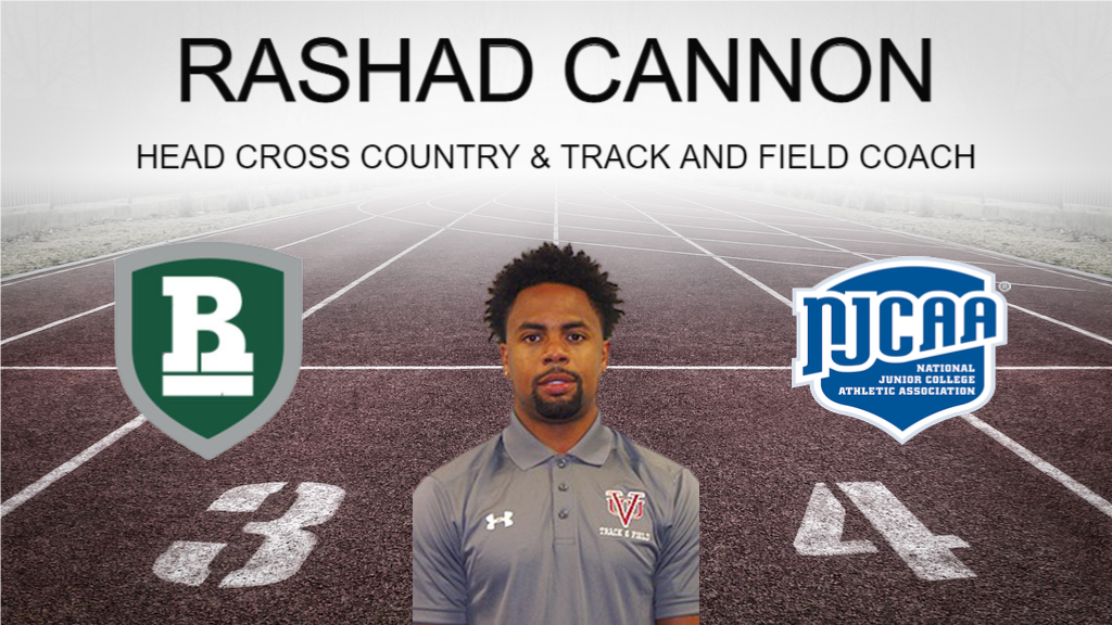Cannon Named Head Cross Country, Track And Field Coach At Richard Bland College
