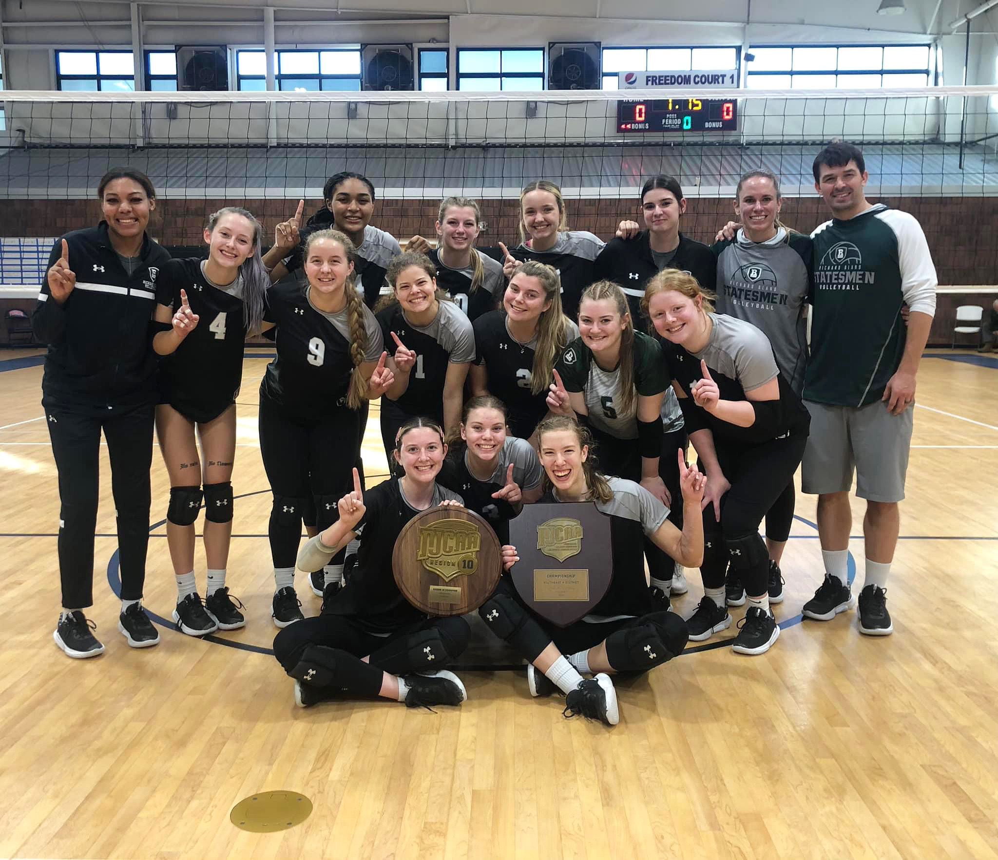 Women’s Volleyball Named Region 10/Southeast A District Champs, Punches Ticket to Nationals for Third Year in a Row