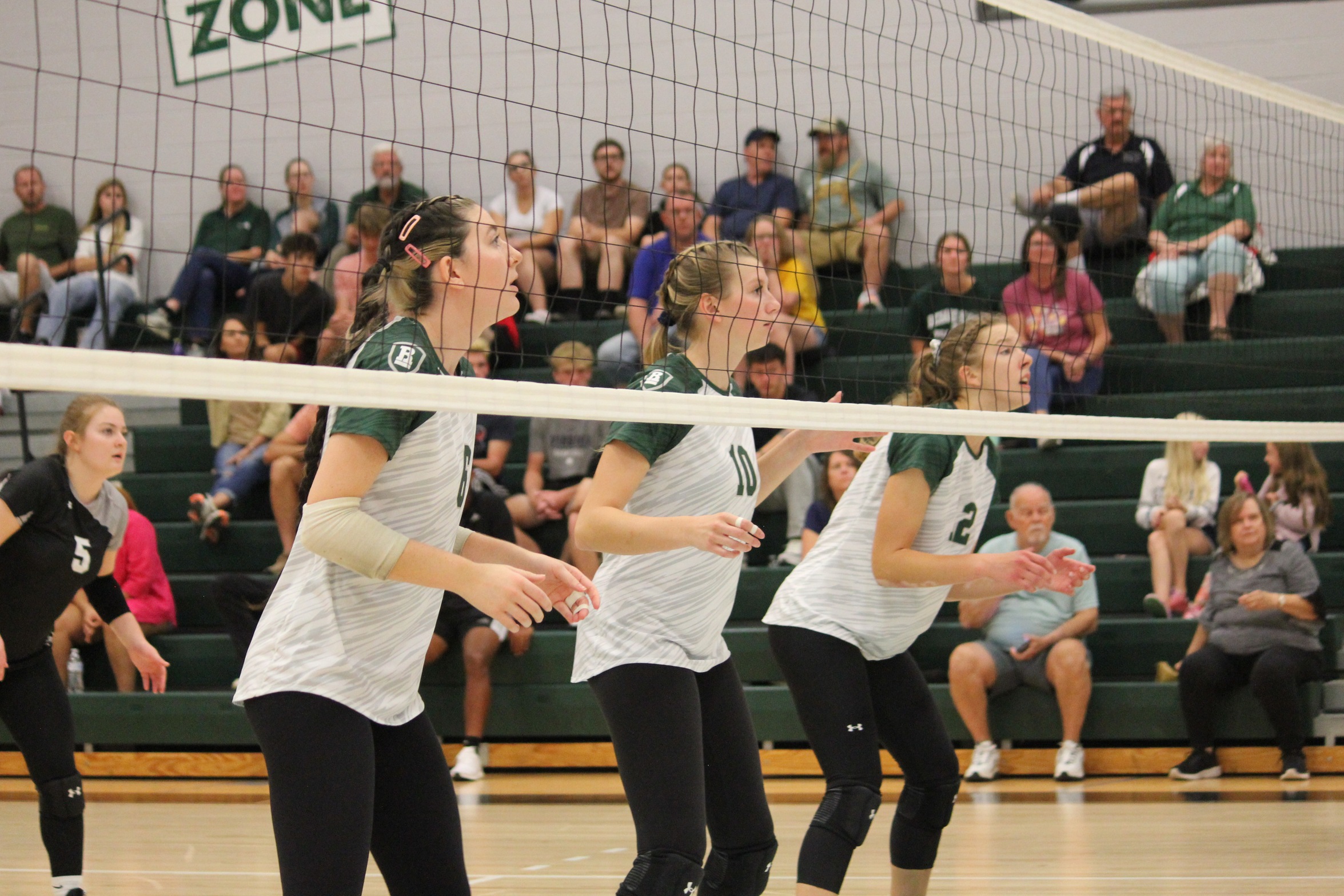 Women’s Volleyball Grabs Two Conference Wins at Home